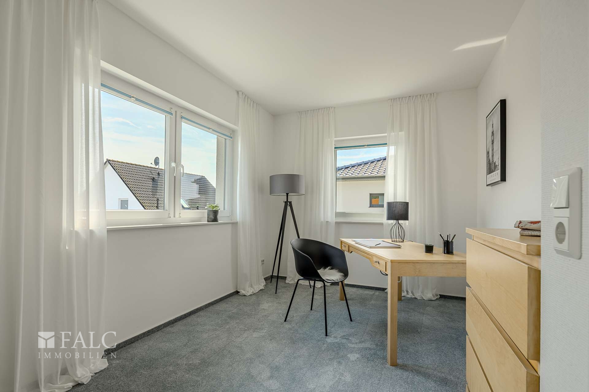 Arbeits-/Kinderzimmer